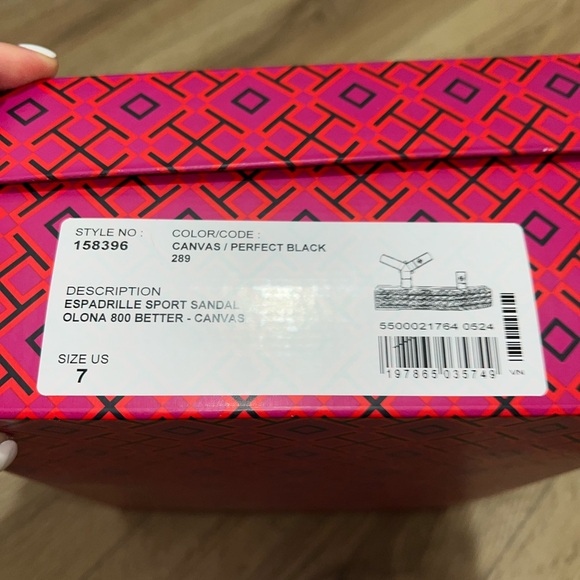 Tory Burch Espadrille Sports Sandal - Picture 8 of 8